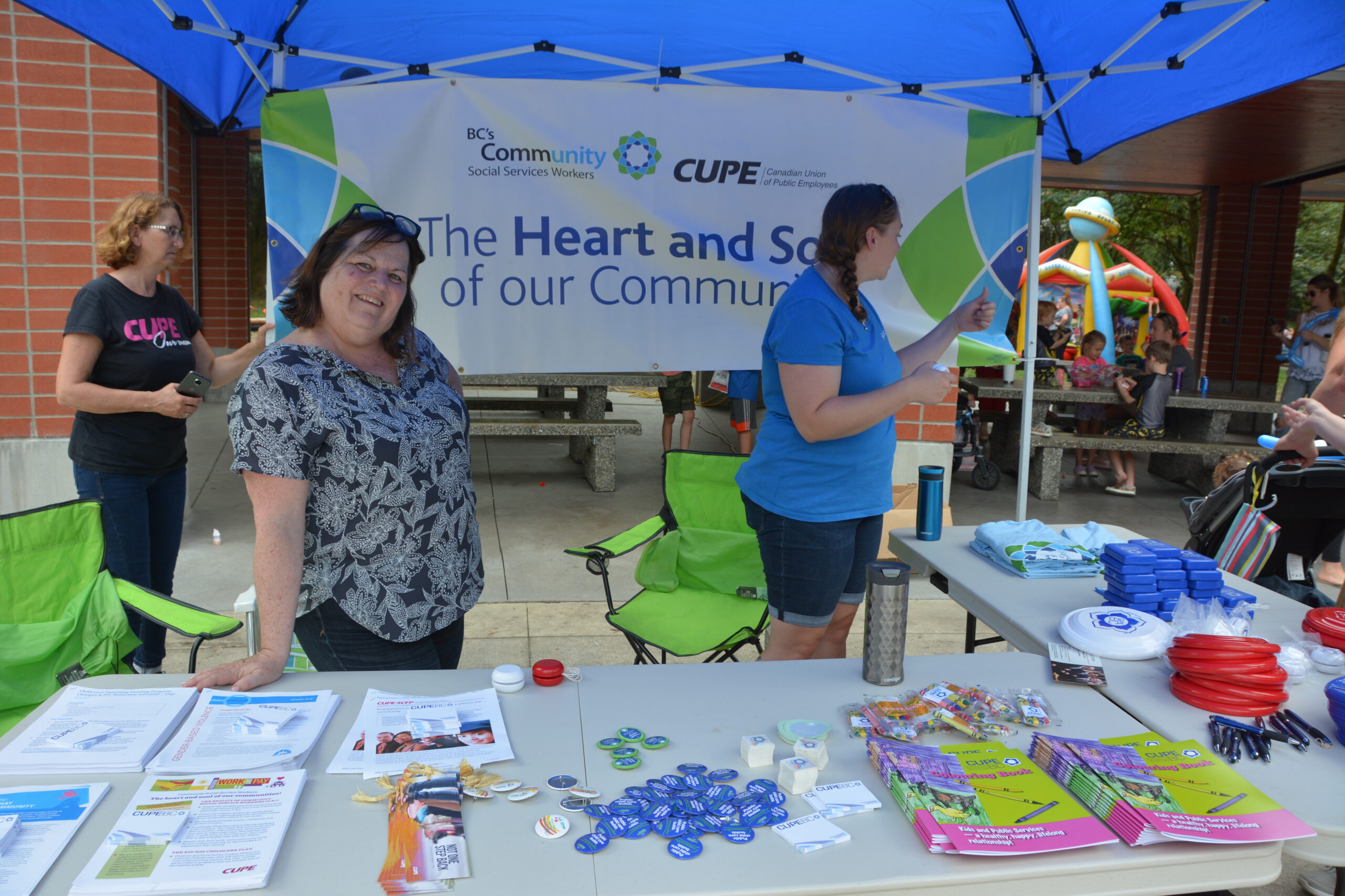 TriCities Annual Family Picnic CUPE Gives Back