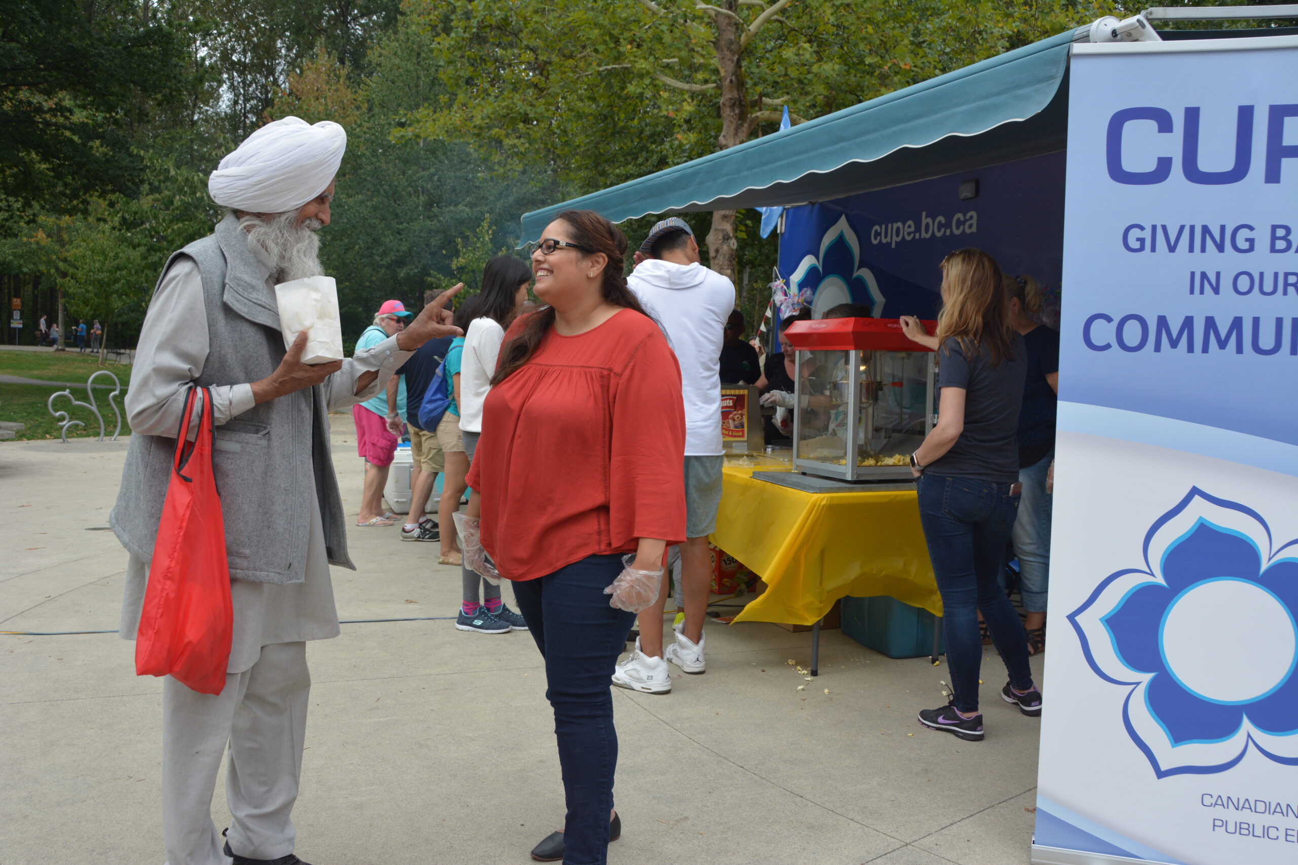 TriCities Annual Family Picnic CUPE Gives Back