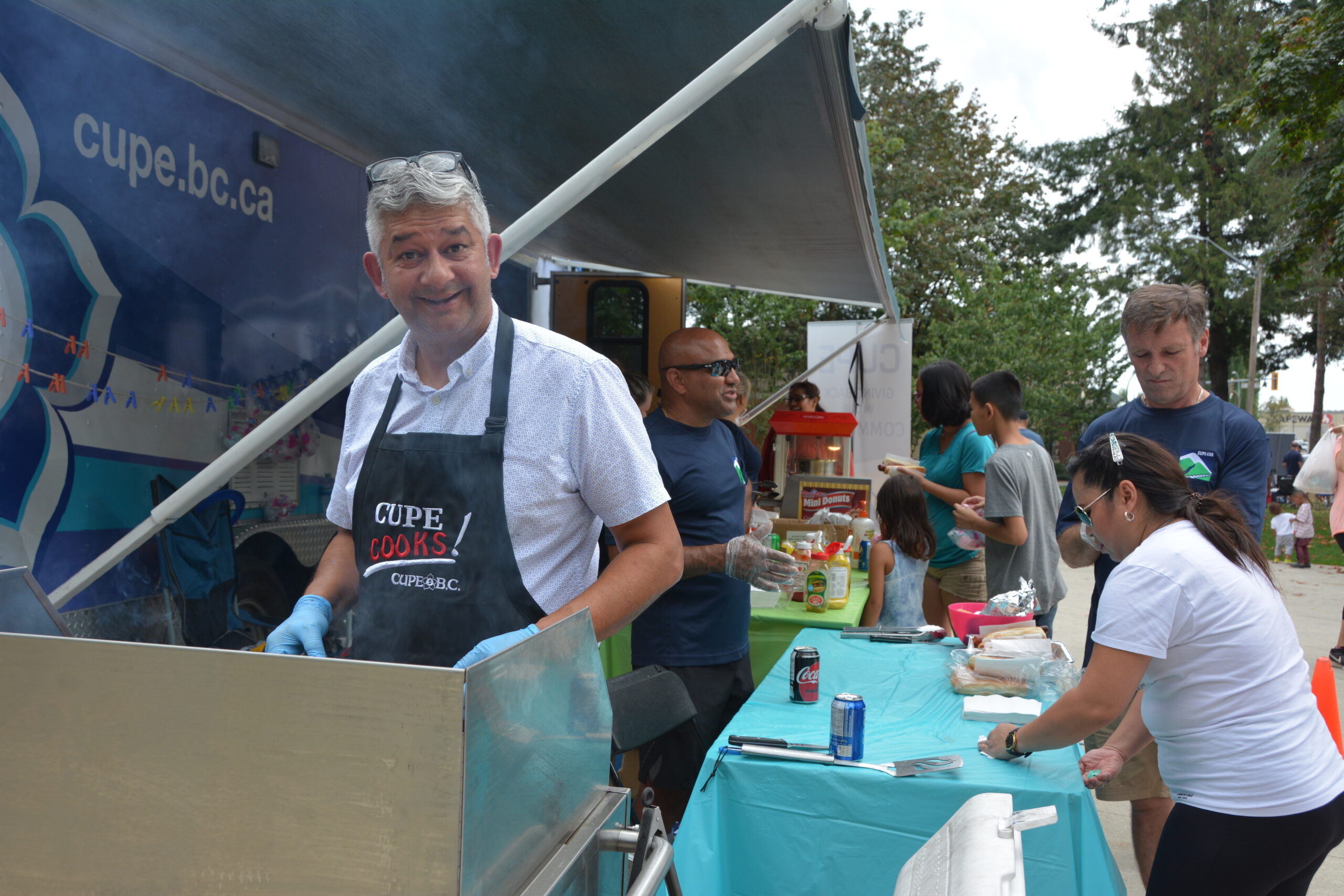 TriCities Annual Family Picnic CUPE Gives Back