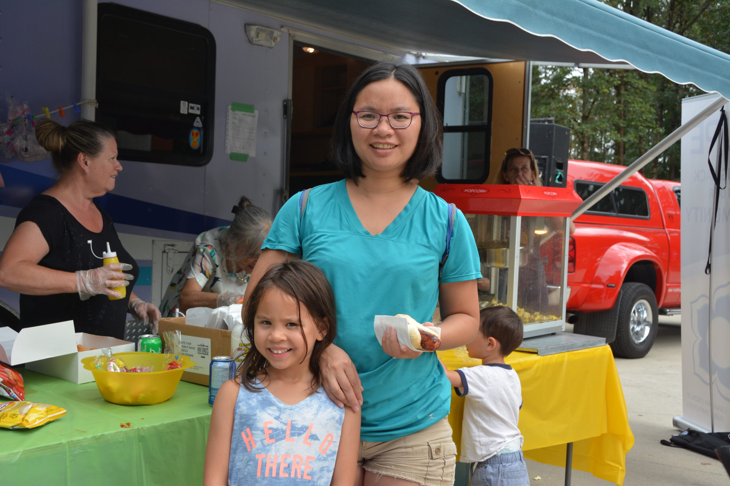 TriCities Annual Family Picnic CUPE Gives Back