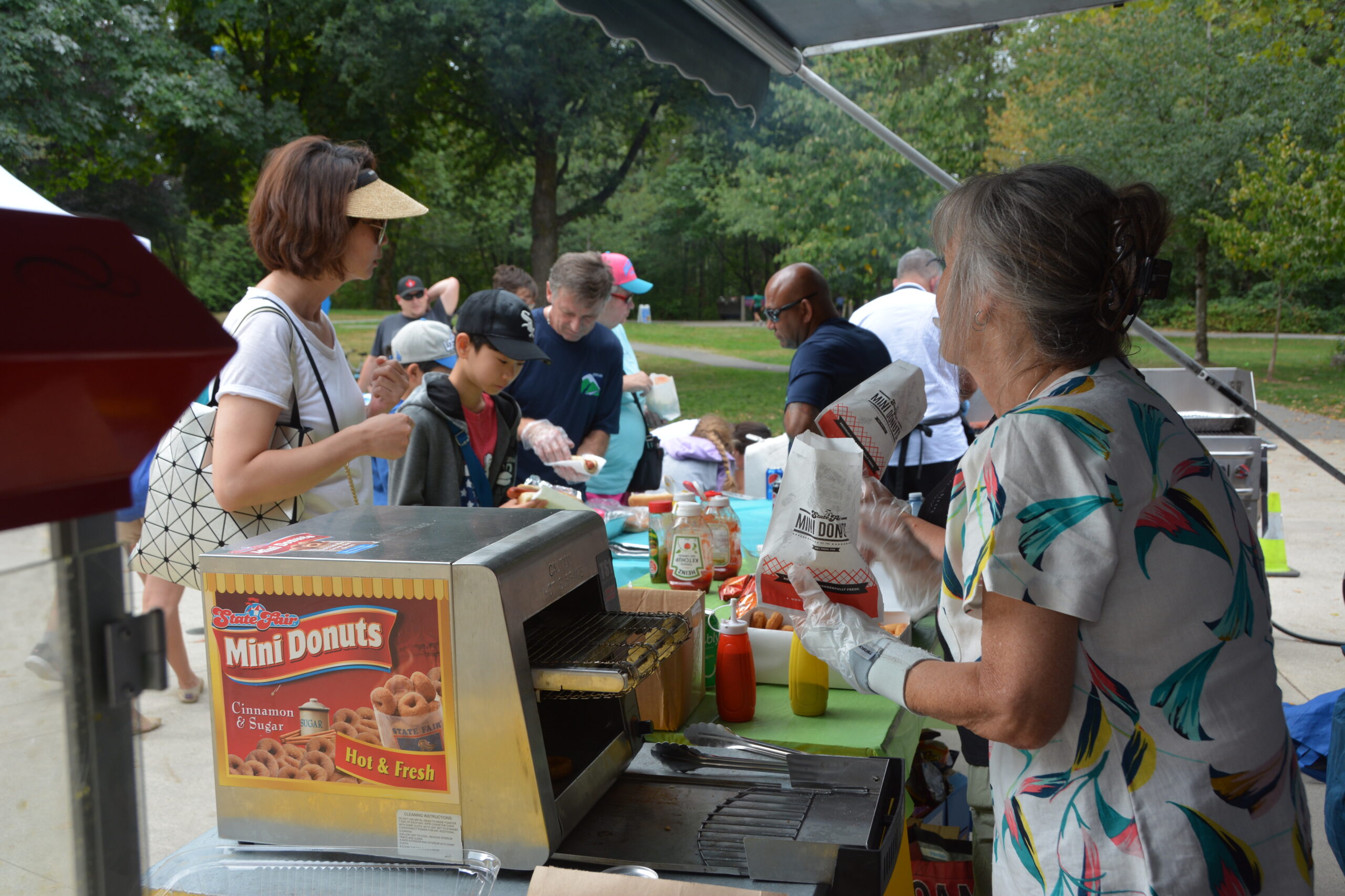 TriCities Annual Family Picnic CUPE Gives Back