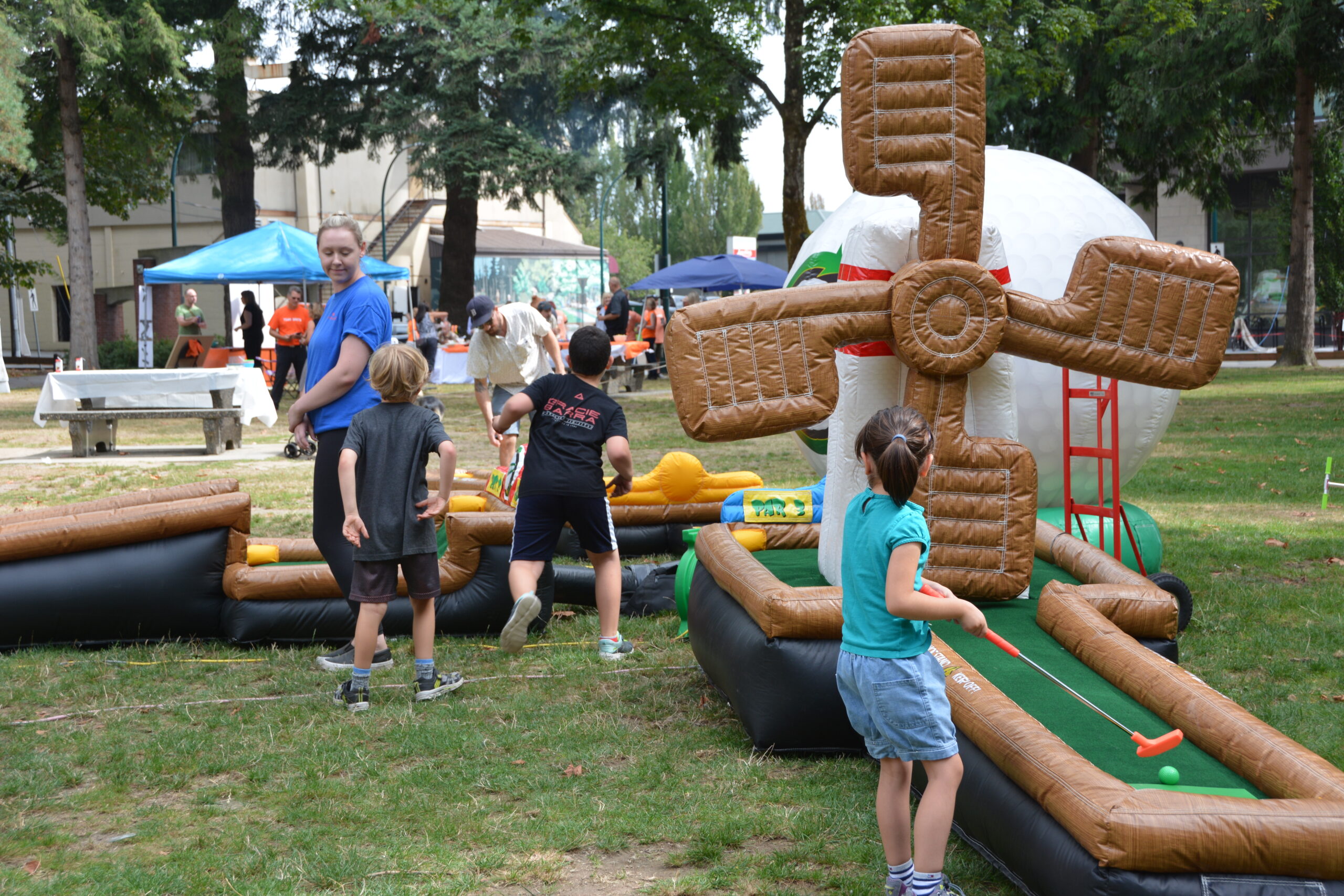 TriCities Annual Family Picnic CUPE Gives Back