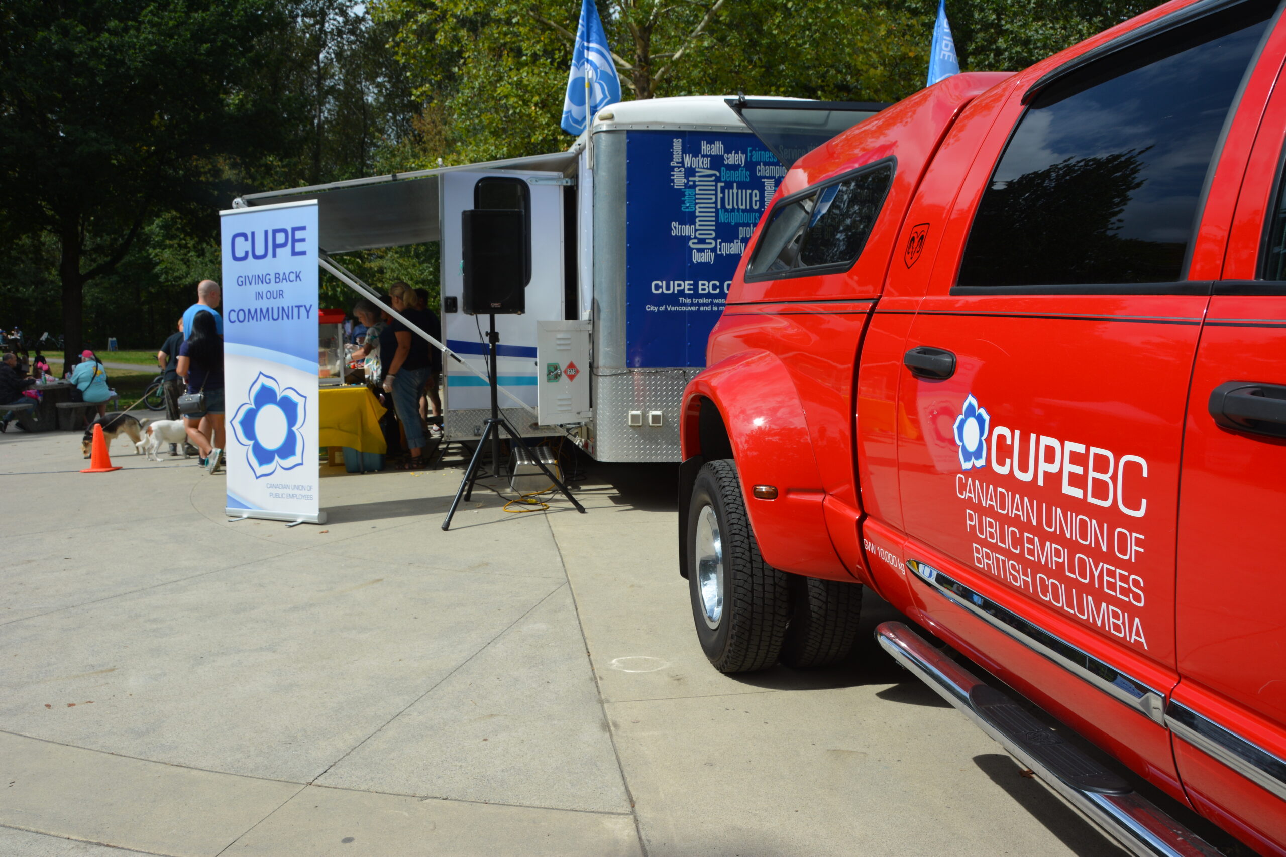 TriCities Annual Family Picnic CUPE Gives Back