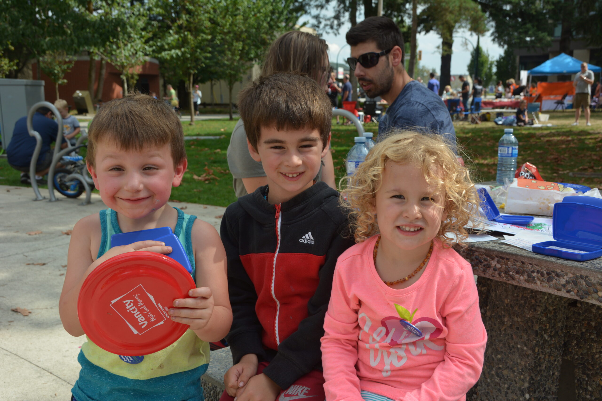 TriCities Annual Family Picnic CUPE Gives Back