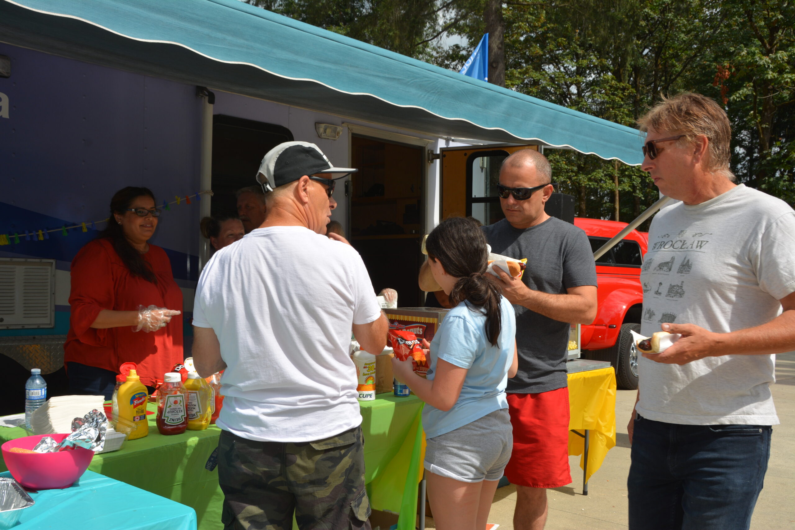 TriCities Annual Family Picnic CUPE Gives Back