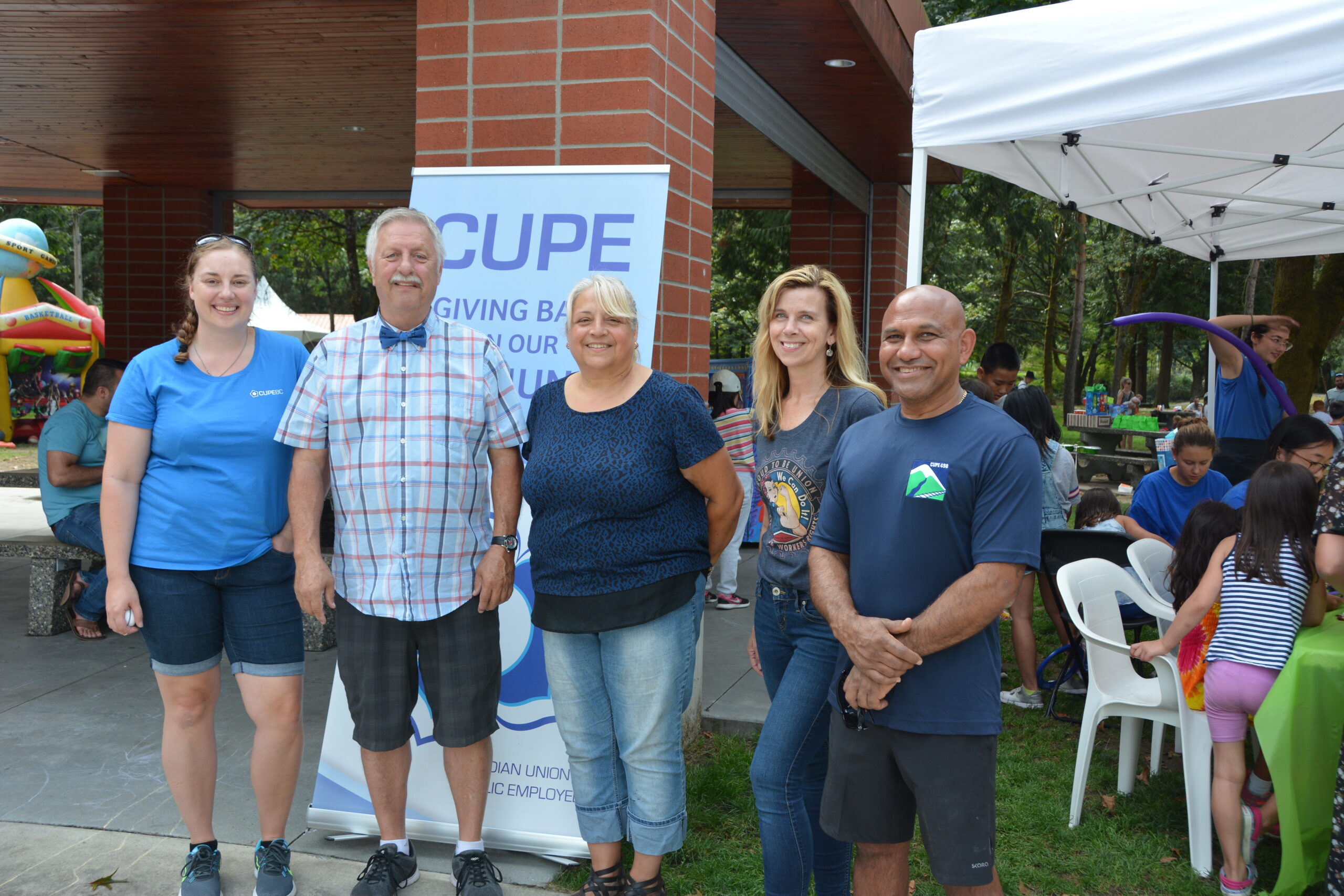 TriCities Annual Family Picnic CUPE Gives Back